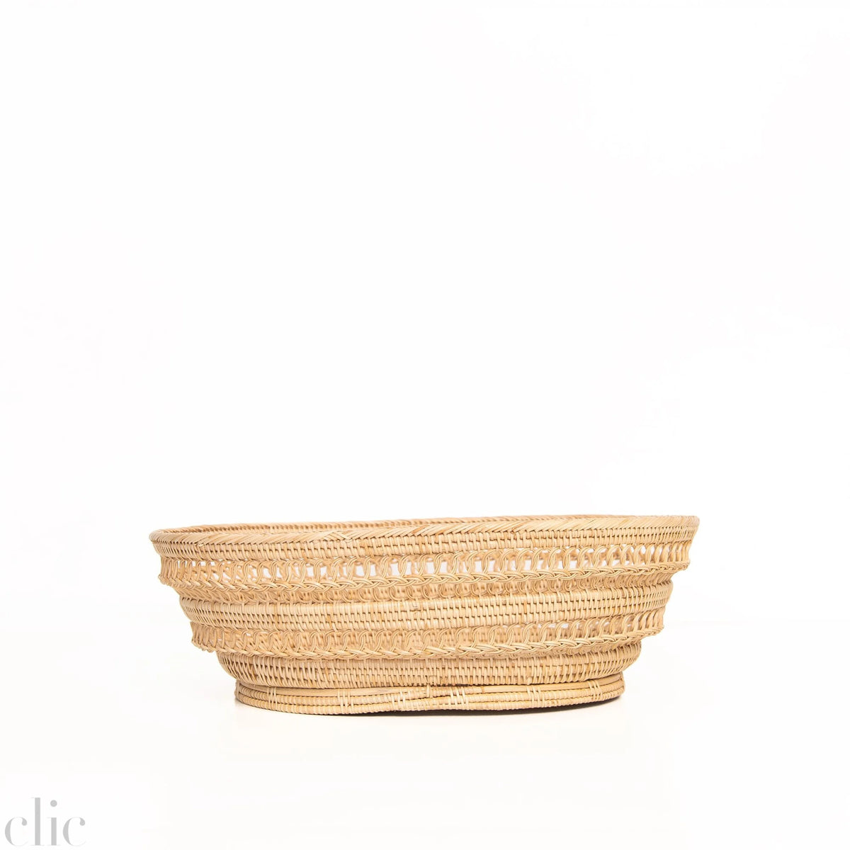 Decorative Oval Palm Basket