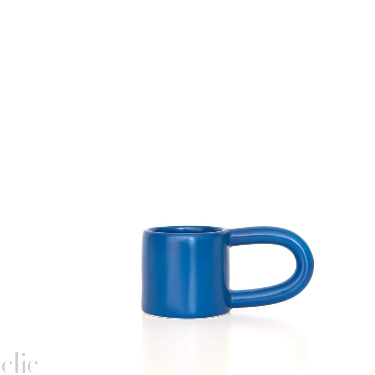 Short Mug in Blue