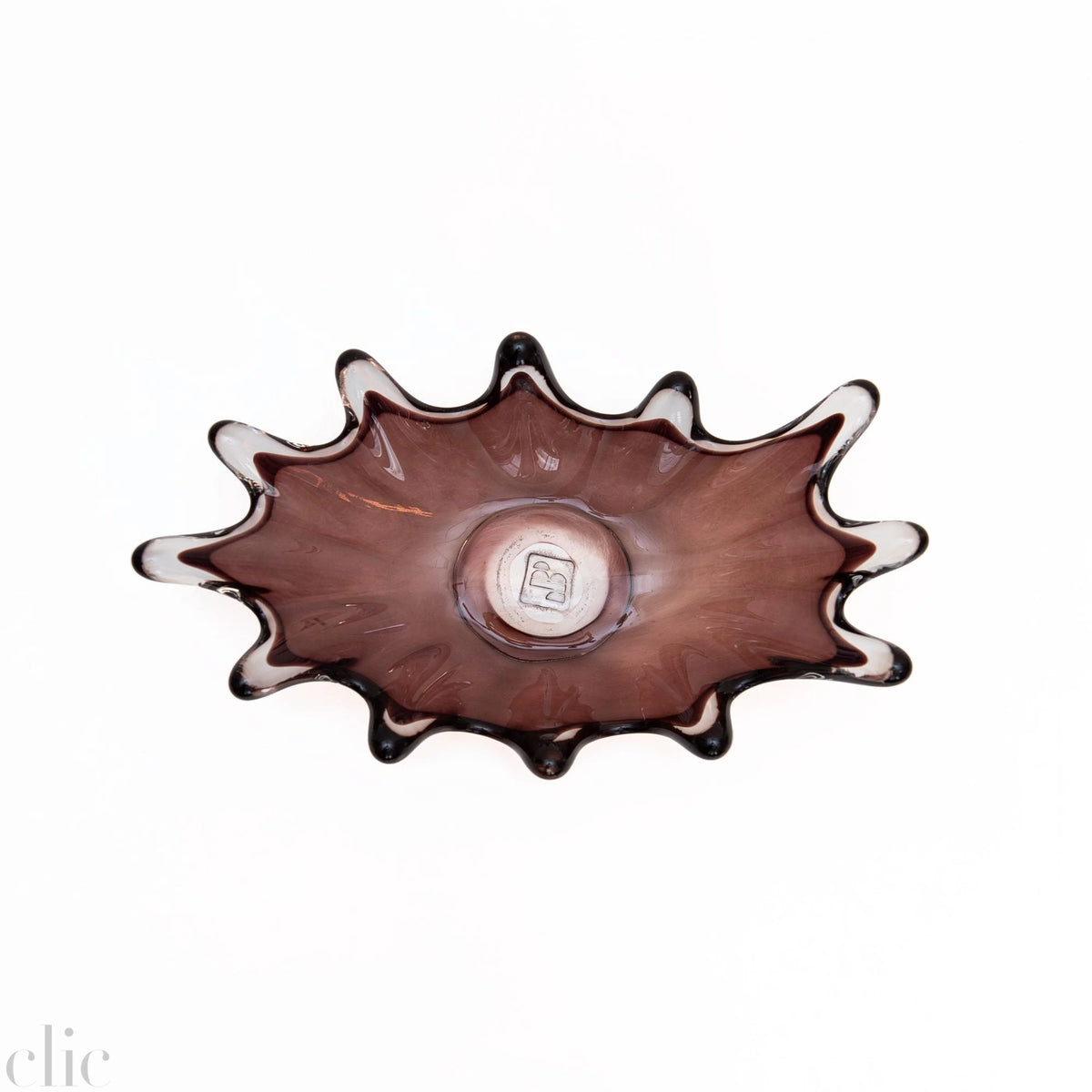 Sunburst Dish in Mauve