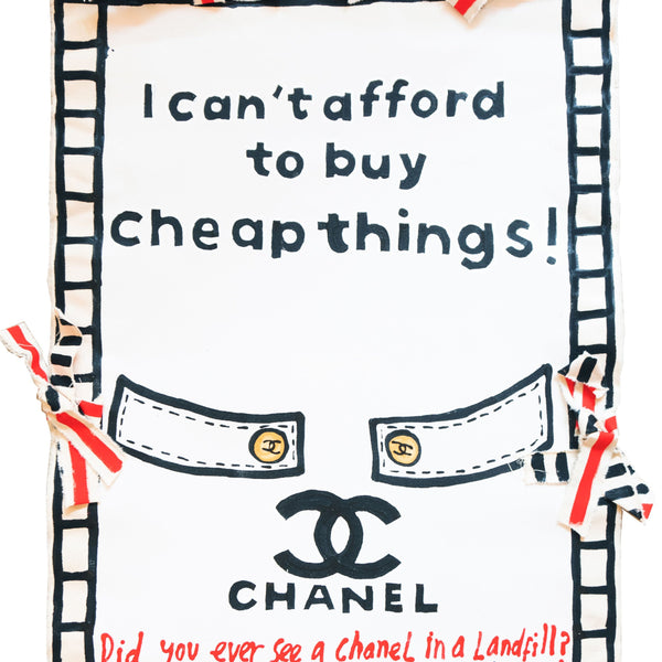 Chanel I Can't Afford to Buy Cheap Thing! by Tiggy Ticehurst – Clic