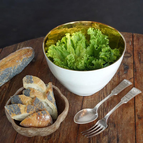 Small and Deep Salad Bowl, from Tse & Tse