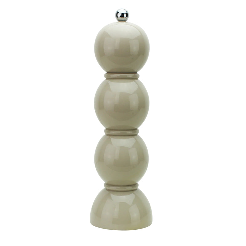 Bobbin Salt & Pepper Mill in Cappuccino, from Addison Ross