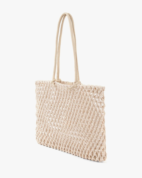 Sandy Tote in Natural, from Clare V