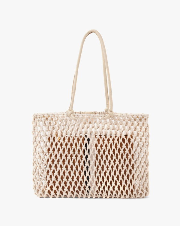 Sandy Tote in Natural, from Clare V