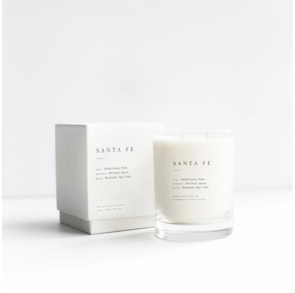 Santa Fe Escapist Candle, from Brooklyn Candle Studio