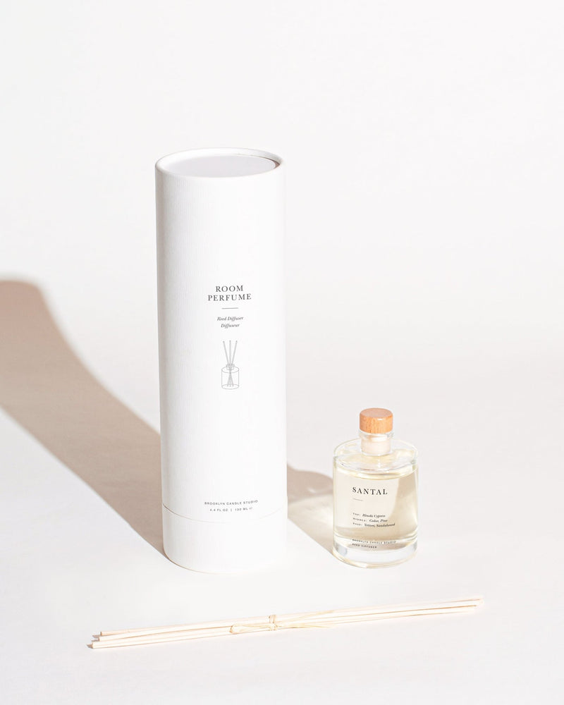 Santal Reed Diffuser, from Brooklyn Candle Studio