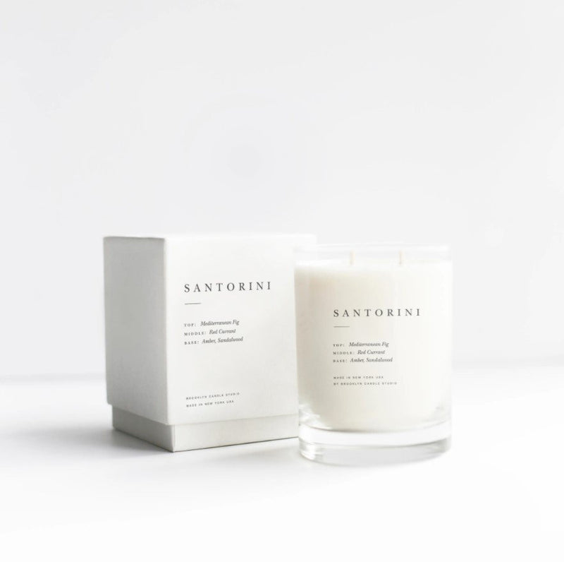 Santorini Escapist Candle, from Brooklyn Candle Studio