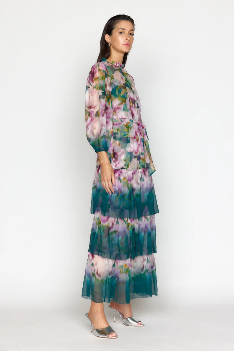 Sara Dress in Blossom Ombre, from Christy Lynn