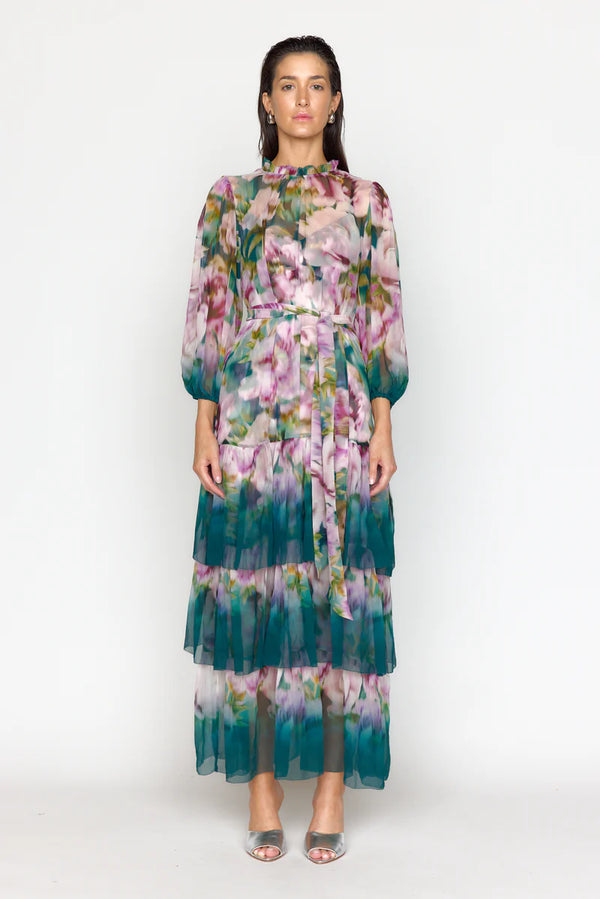 Sara Dress in Blossom Ombre, from Christy Lynn