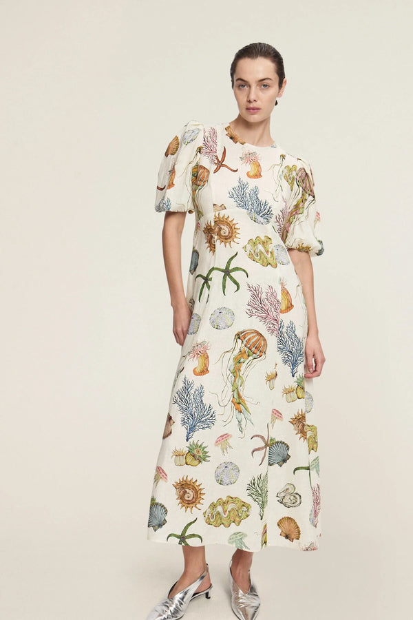 Sea Midi Dress, from Alemais