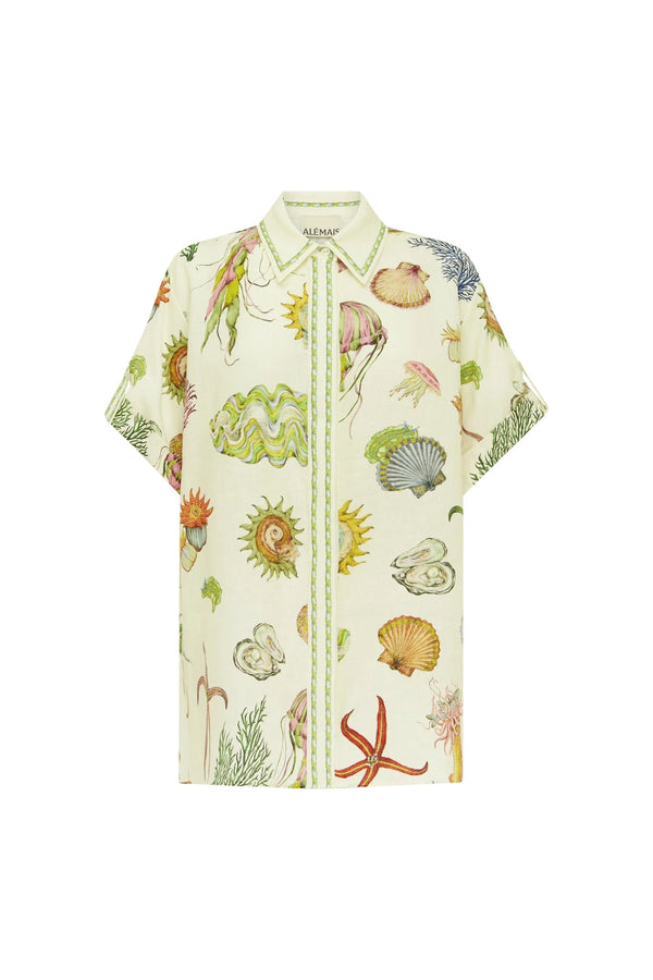 Sea Shirt, from Alemais