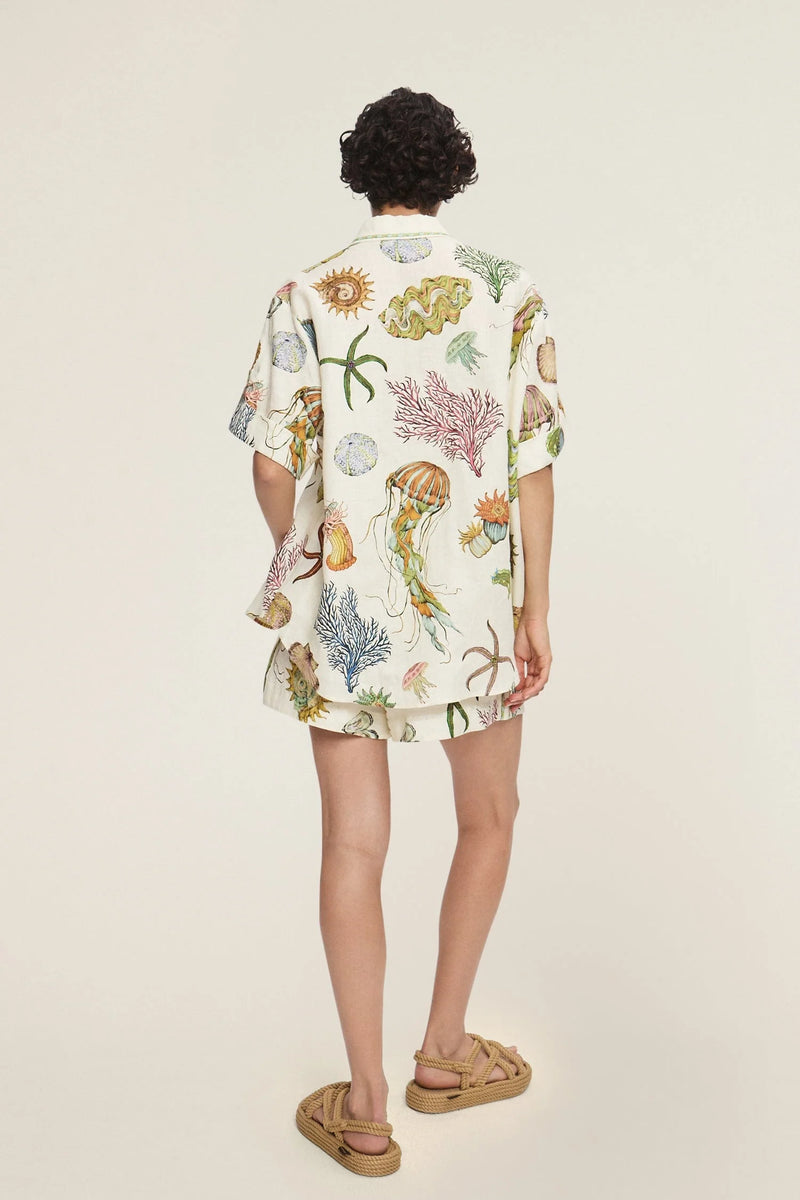 Sea Shirt, from Alemais