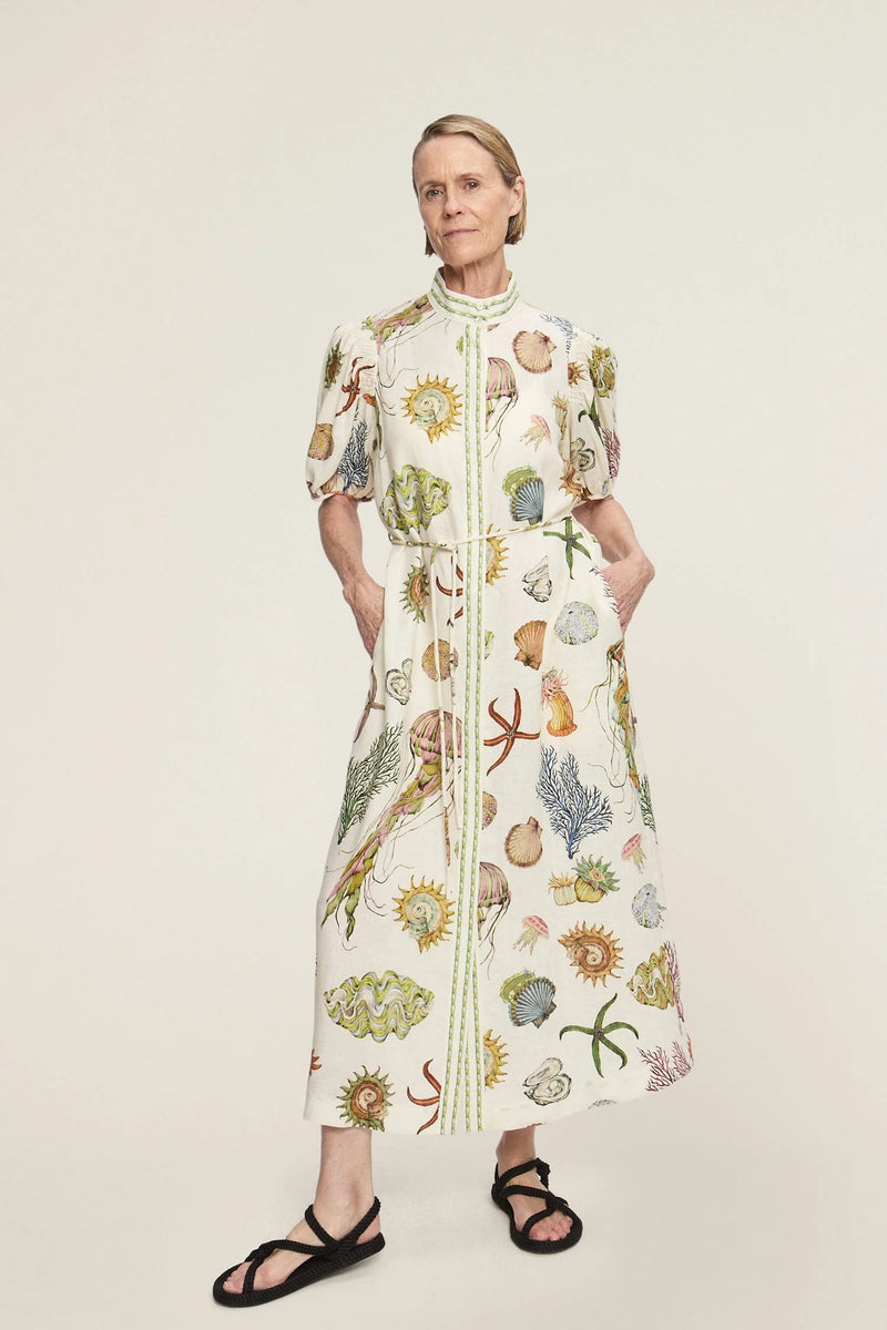 Sea Shirtdress, from Alemais