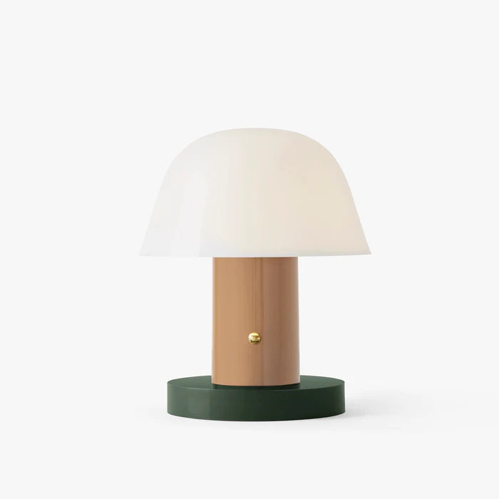 Setago Portable Lamp in Nude Forest
