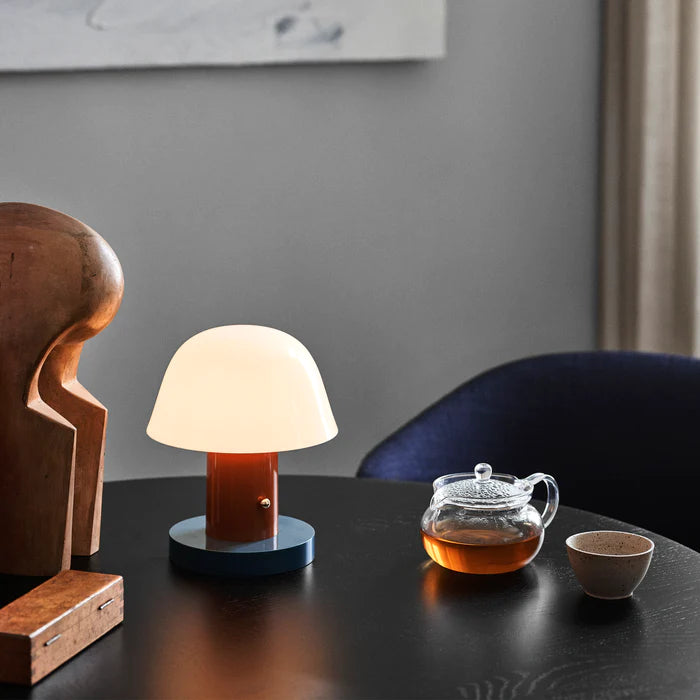 Setago Prtable Lamp in Rust Thunder