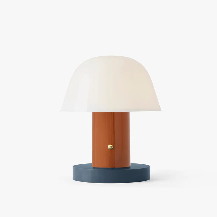 Setago Prtable Lamp in Rust Thunder