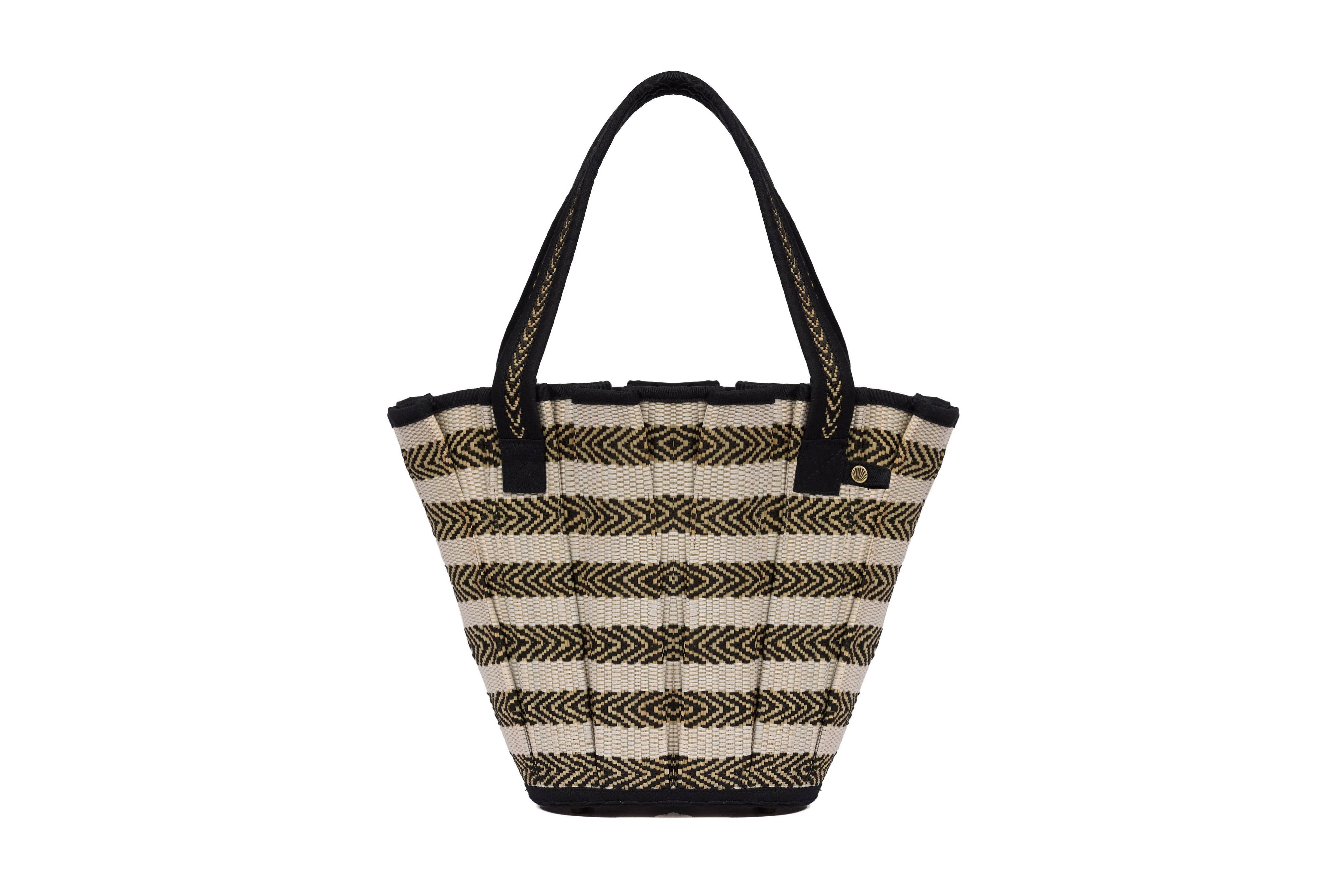 Mini Tropez Tote Bag in Kaimu, from Lorna Murray