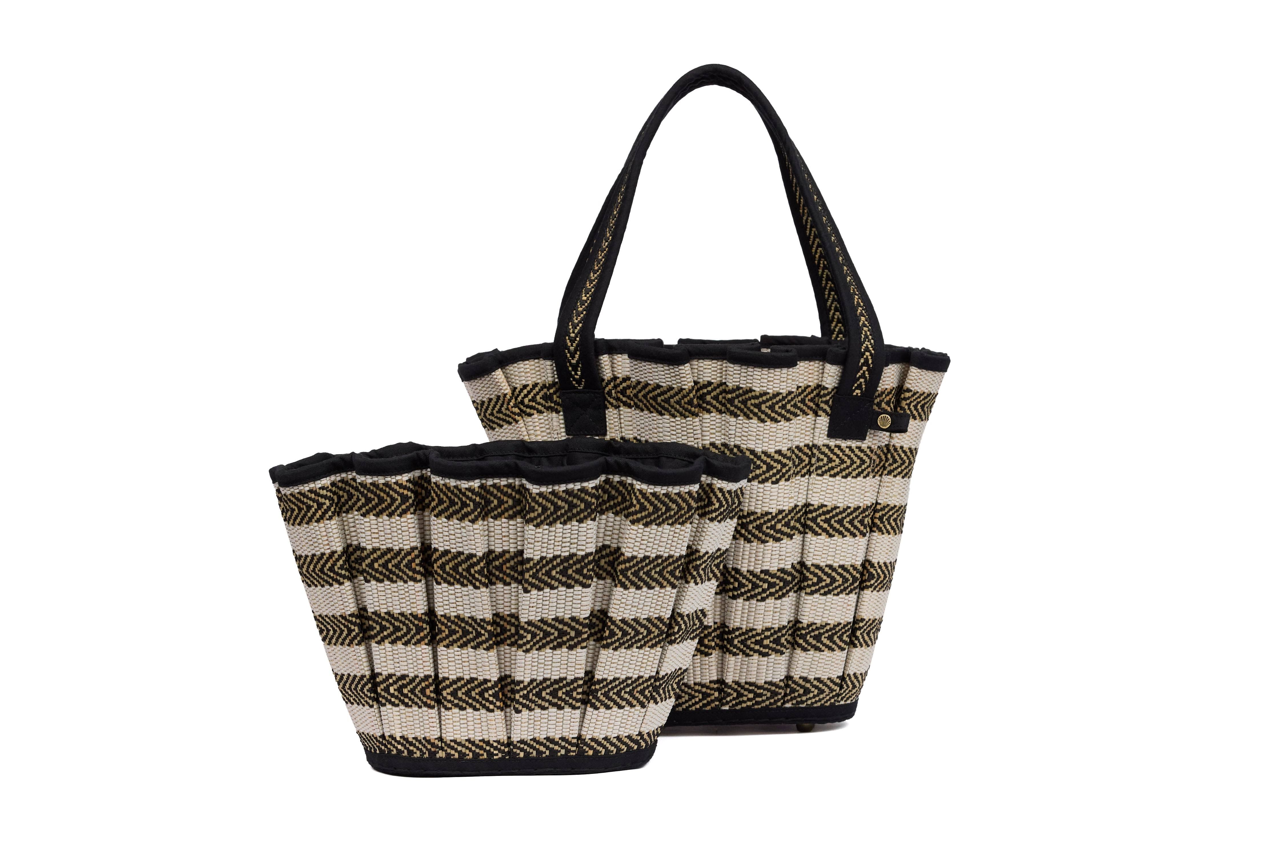 Mini Tropez Tote Bag in Kaimu, from Lorna Murray