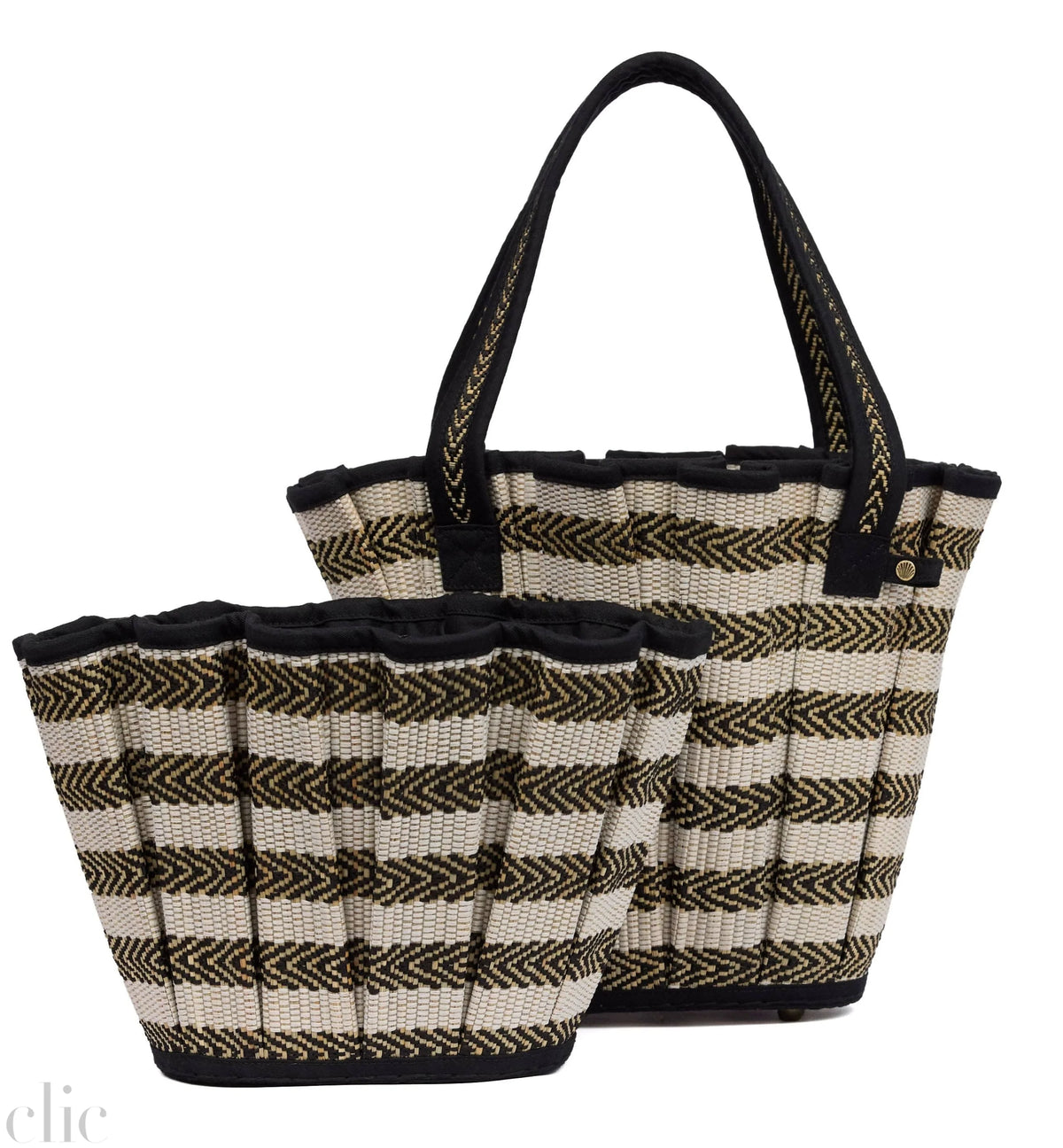 Mini Tropez Tote Bag in Kaimu, from Lorna Murray