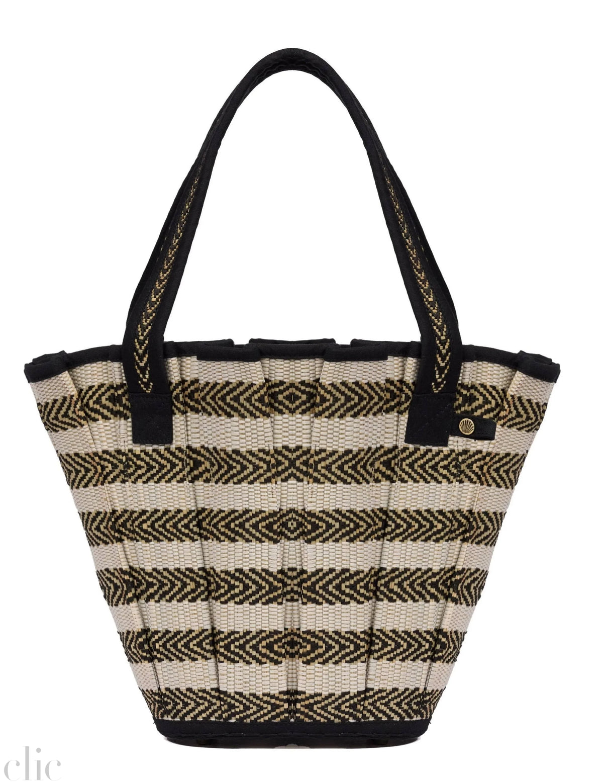Mini Tropez Tote Bag in Kaimu, from Lorna Murray