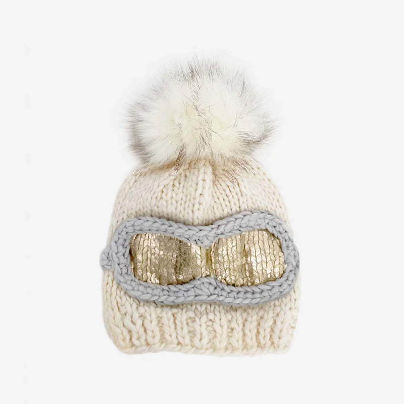 Ski Goggles Hat, from The Blueberry Hill