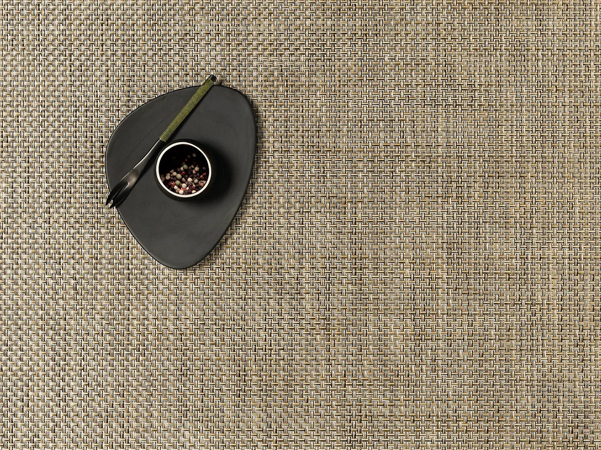 Basketweave Tablemat in Latte, from Chilewich