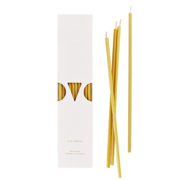 Slim Candles from Ovo Things