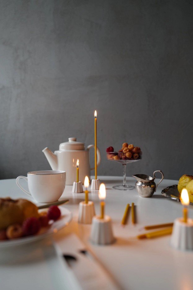 Slim Candles from Ovo Things
