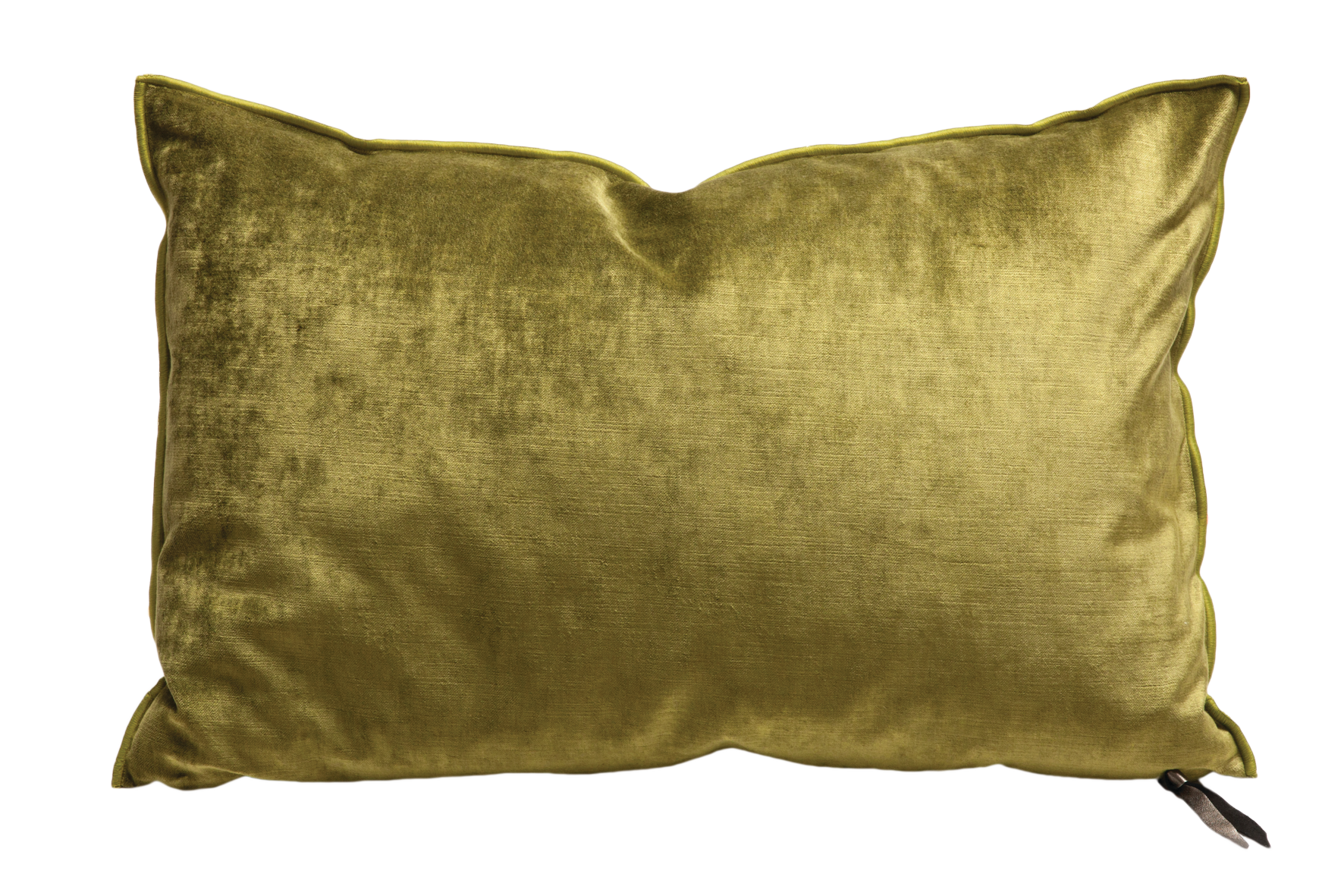 Velvet Pillow 16x24 in Absinthe, from Maison De Vacances