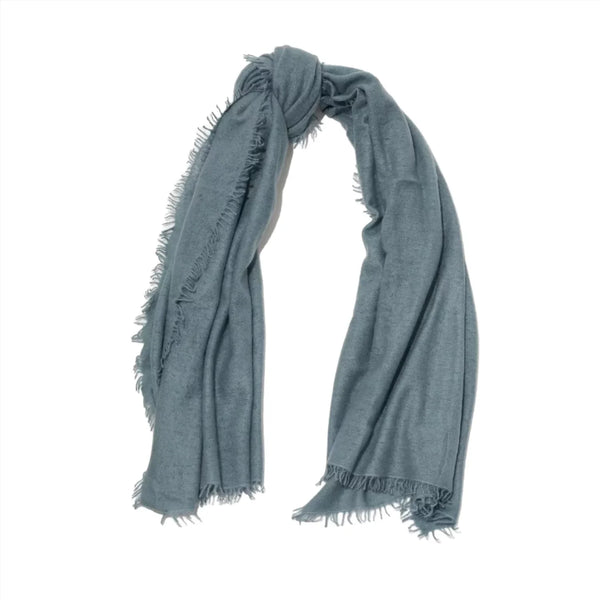 Cashmere Felted Stole in Smoke, from Organic by John Patrick