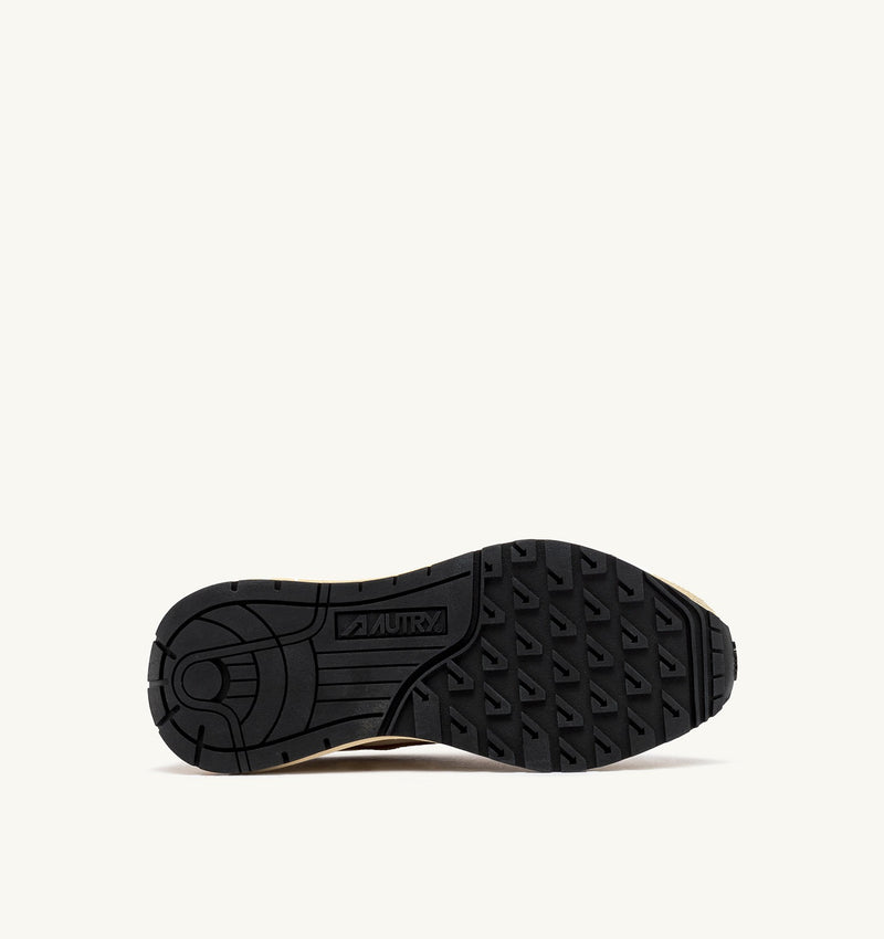 Reelwind Low Sneaker in White and Powder Pink, from Autry