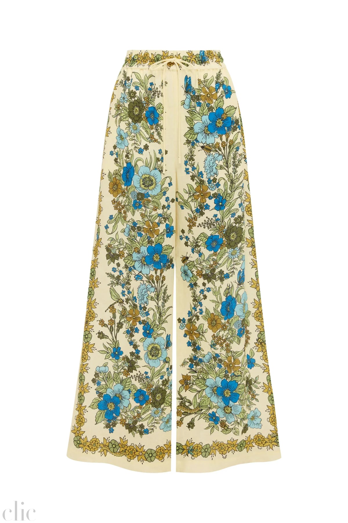 Sophia Linen Pant, from Alemais