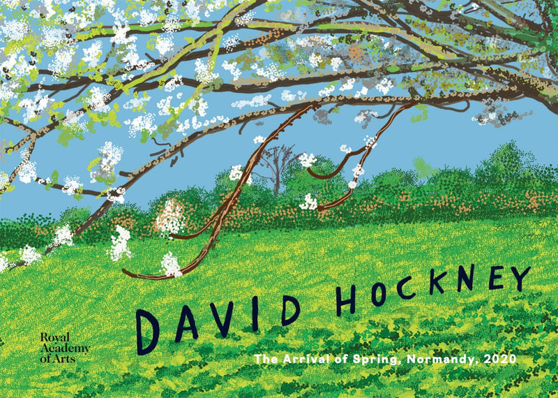 David Hockney: The Arrival of Spring in Normandy