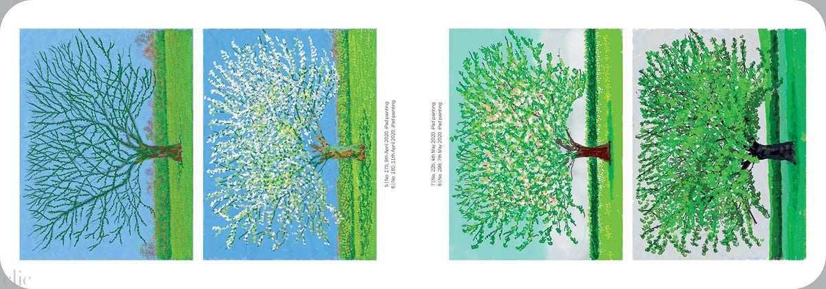 David Hockney: The Arrival of Spring in Normandy