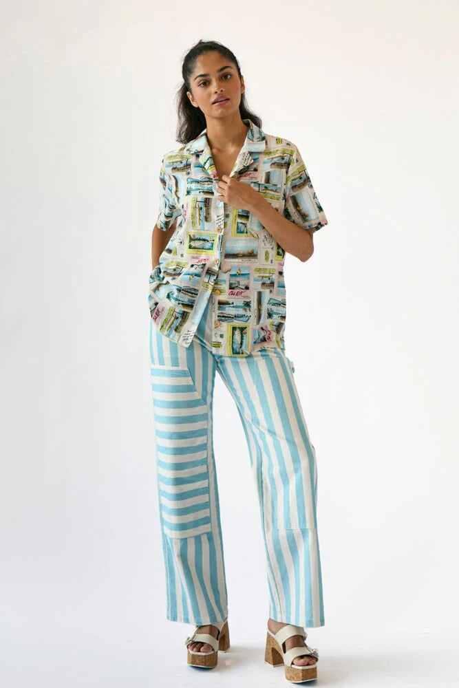 James Shirt in Postcard, from Rachel Antonolf