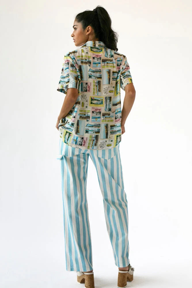 James Shirt in Postcard, from Rachel Antonolf