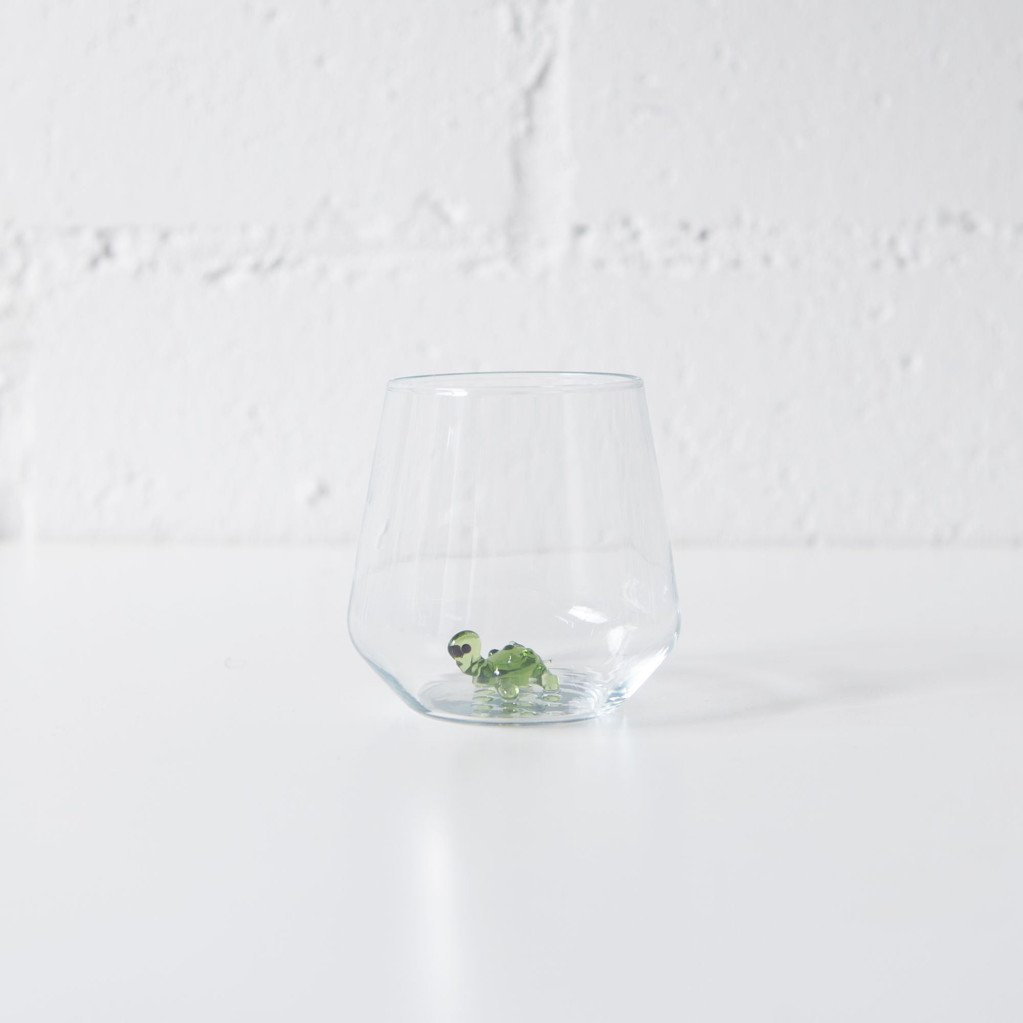 Turtle Drinking Glass, from Minizoo