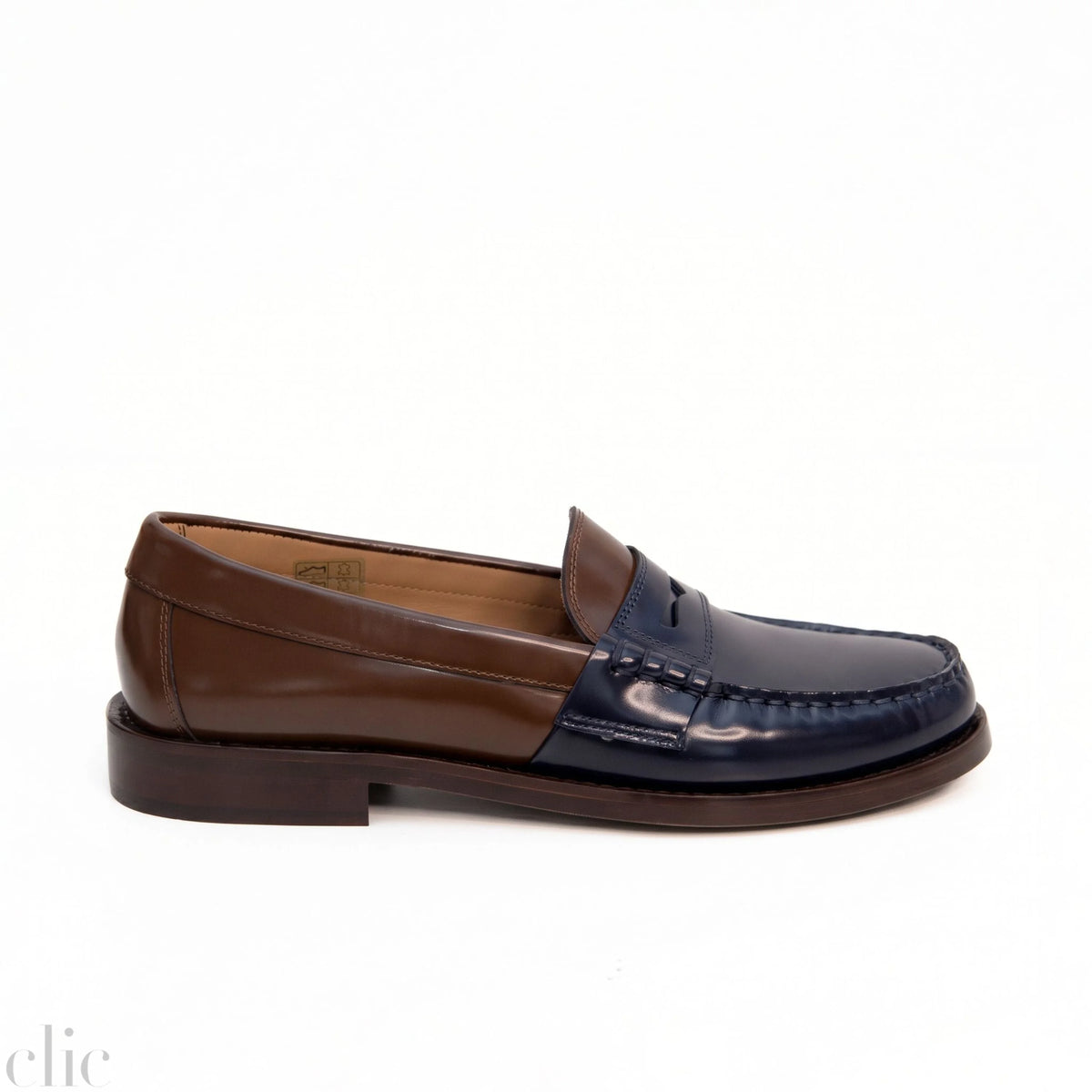 Miami Shoes in Ocean and Brown, from Sesa