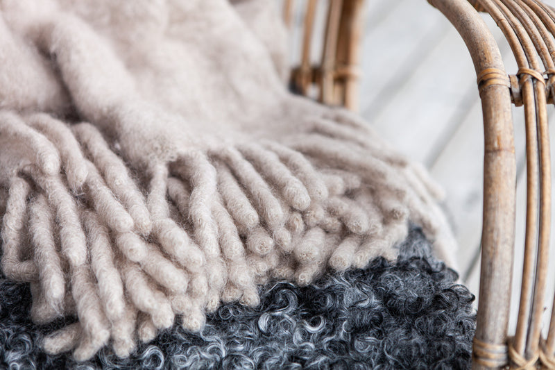 Luxury Kid Mohair Blanket, from Stackelbergs