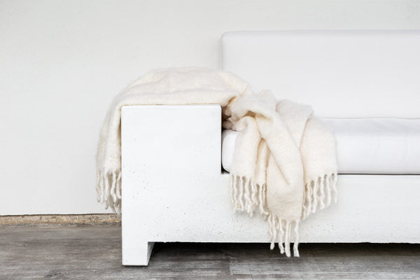 Luxury Kid Mohair Blanket, from Stackelbergs