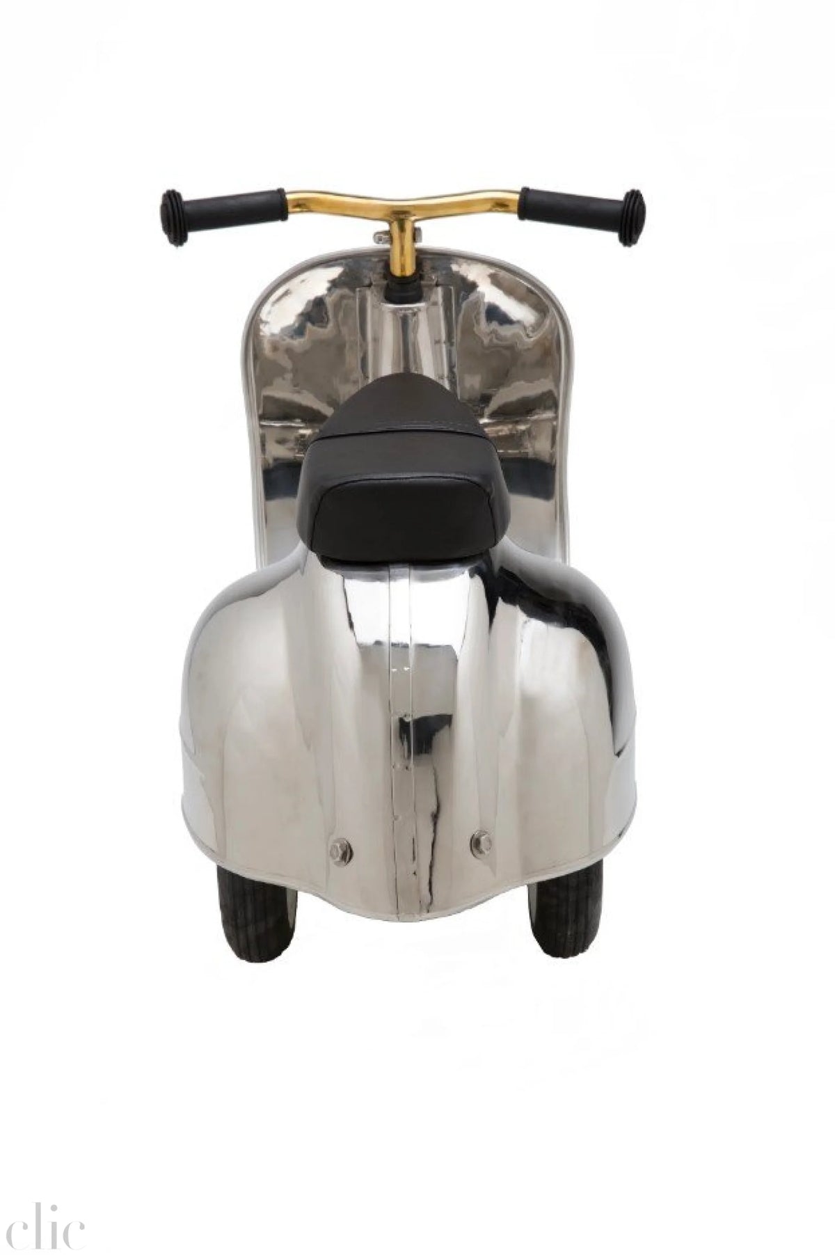 Primo Ride-on Toy Classic in Stainless Steel