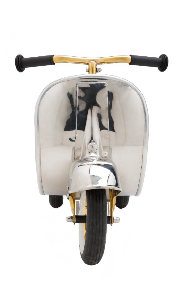 Ambosstoys Primo Ride-on Toy Classic in Stainless Steel