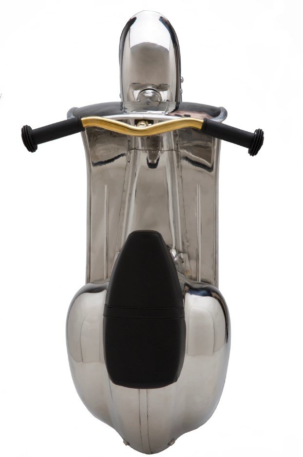 Ambosstoys Primo Ride-on Toy Classic in Stainless Steel