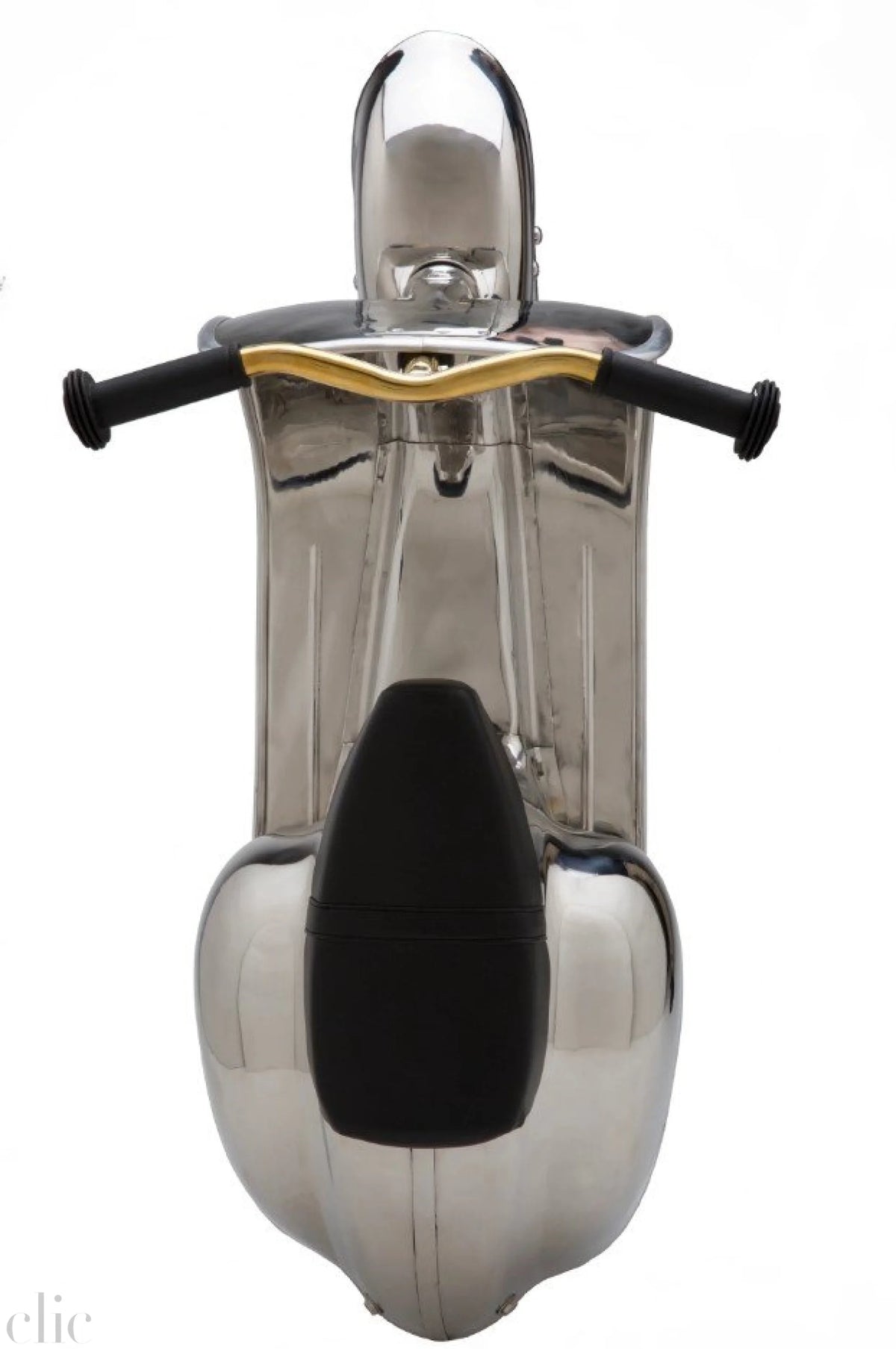Primo Ride-on Toy Classic in Stainless Steel