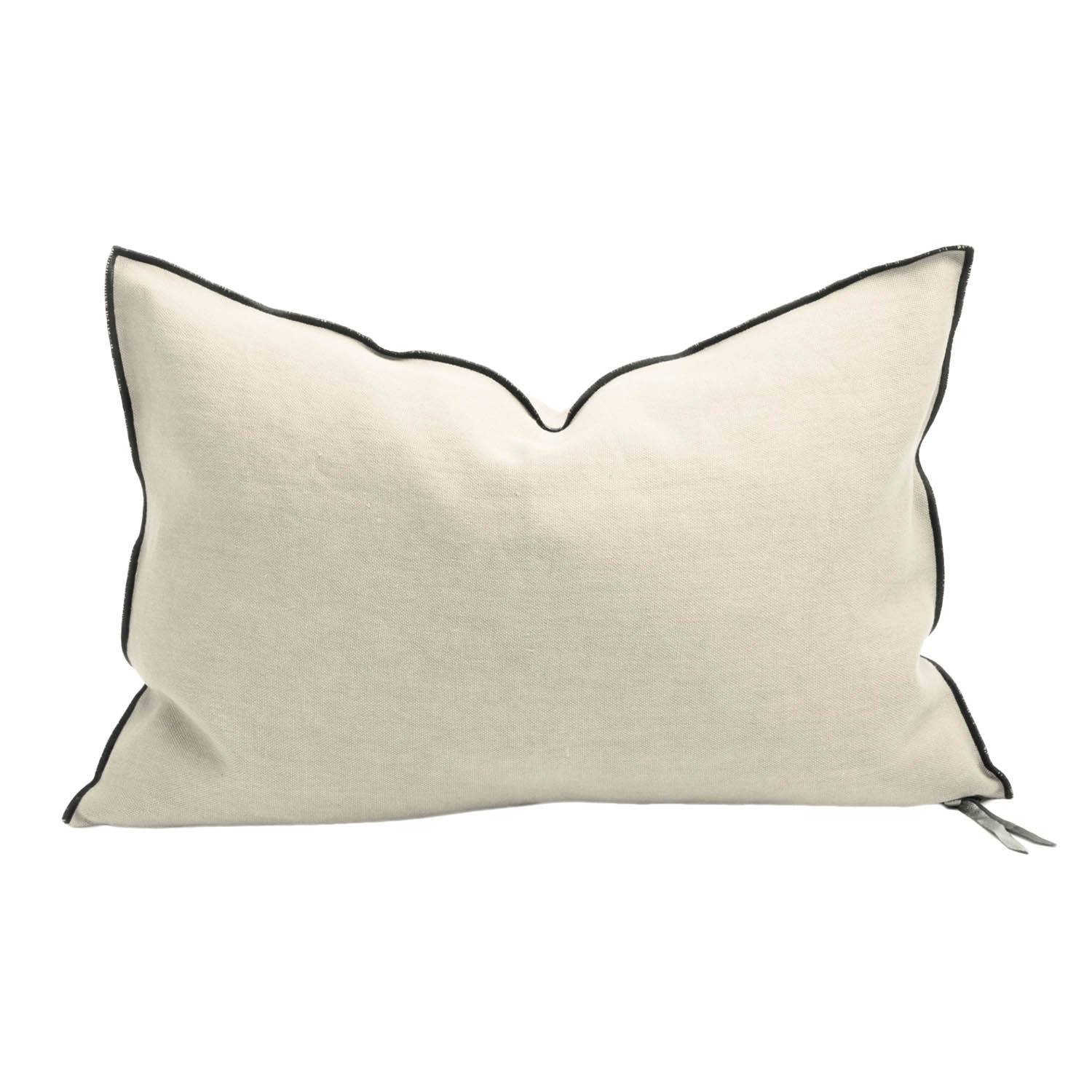 Stone Washed Creme Pillow 40x60, from Maison De Vacances