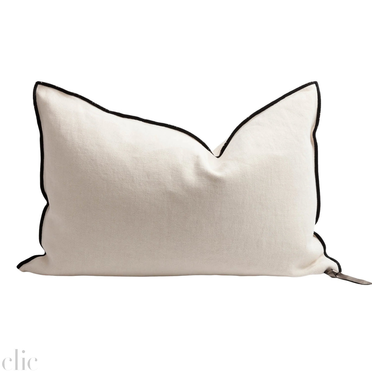 Stone Washed Fior Di Latte Pillow 16x24, from Maison De Vacances