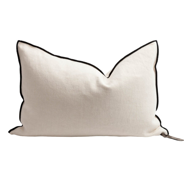 Stone Washed Fior Di Latte Pillow 40x60, from Maison De Vacances