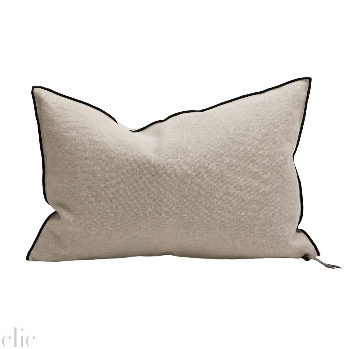 Stone Washed Natural Pillow 16x24, from Maison De Vacances