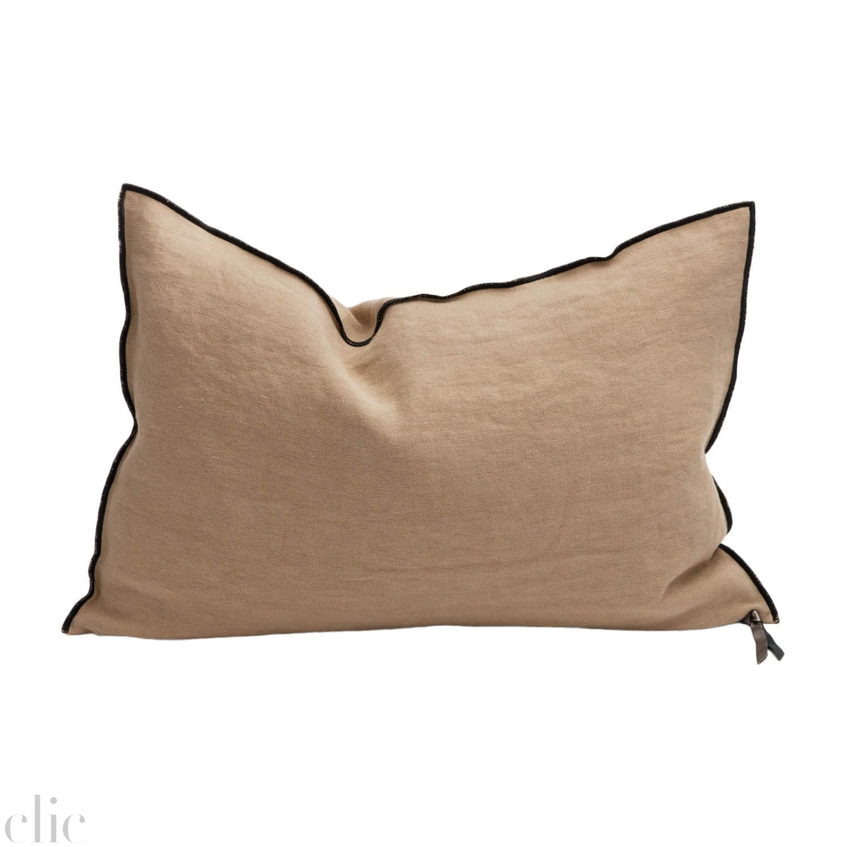 Stone Washed Sable Pillow 40x60, from Maison De Vacances