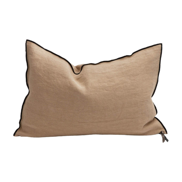 Stone Washed Sable Pillow 40x60, from Maison De Vacances